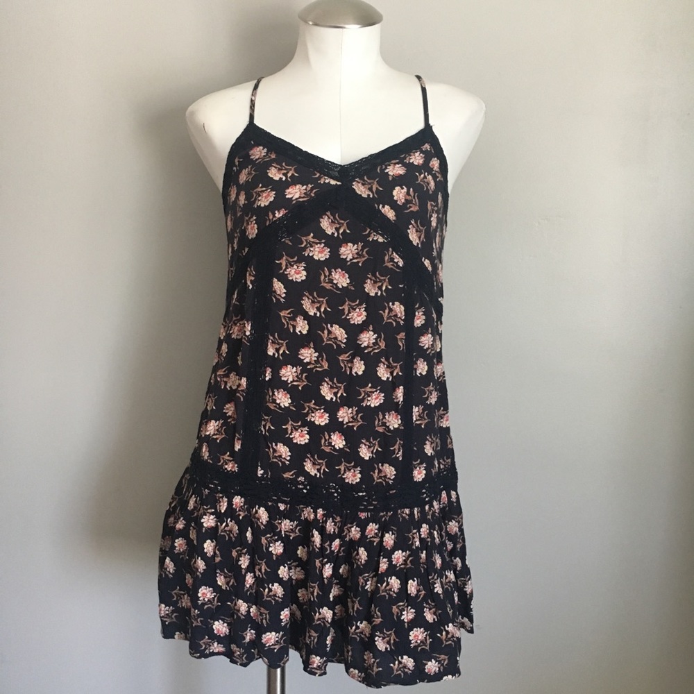 American Eagle Halter Tunic Dress